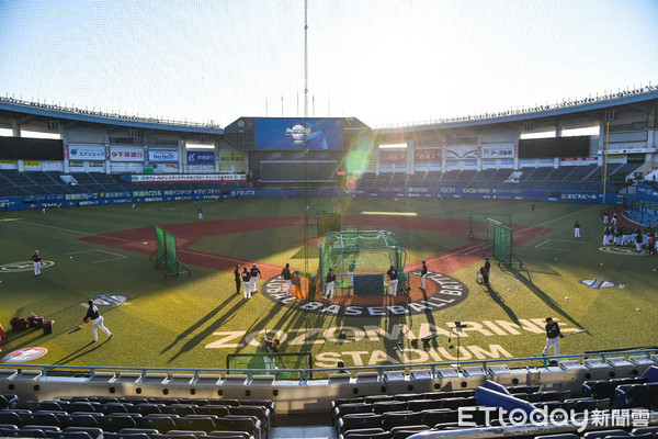 ▲12強棒球賽複賽,千葉羅德海洋球場。(圖/記者林敬旻攝) ▲12強棒球賽複賽,千葉羅德海洋球場。(圖/記者林敬旻攝)