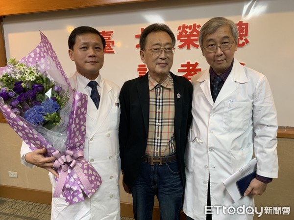 ▲北榮小腸移植首例。(圖/記者嚴云岑攝) ▲北榮小腸移植首例。(圖/記者嚴云岑攝)
