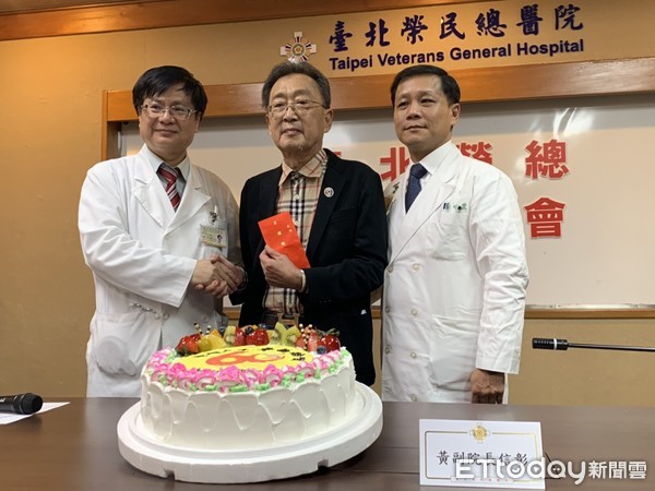 ▲北榮小腸移植首例。(圖/記者嚴云岑攝) ▲北榮小腸移植首例。(圖/記者嚴云岑攝)