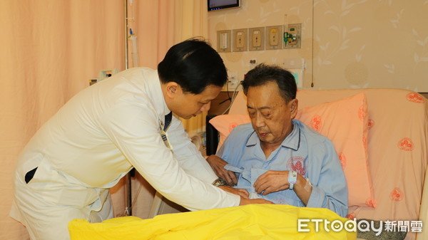 ▲北榮小腸移植首例。(圖/台北榮總提供) ▲北榮小腸移植首例。(圖/台北榮總提供)