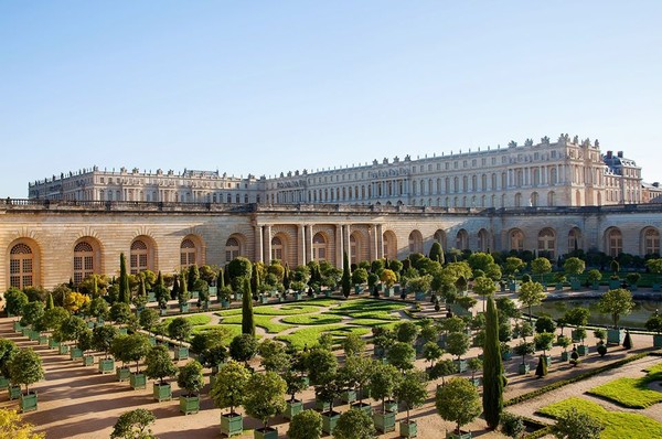▲▼法國凡爾賽宮。（圖／翻攝自Château de Versailles臉書專頁）
