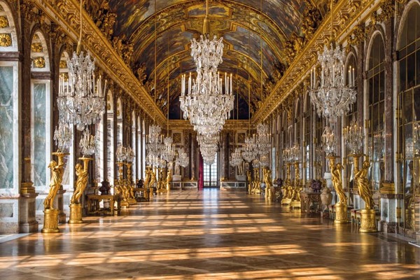 ▲▼法國凡爾賽宮。（圖／翻攝自Château de Versailles臉書專頁）