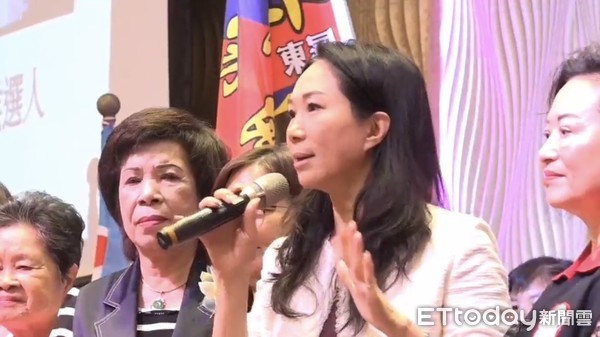 ▲韓國瑜夫人李佳芬          。（圖／記者吳奕靖攝）