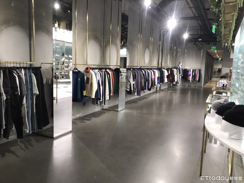 ▲洛杉磯必逛店鋪。（圖／記者鄧光惟攝、翻攝自Dover Street Market）