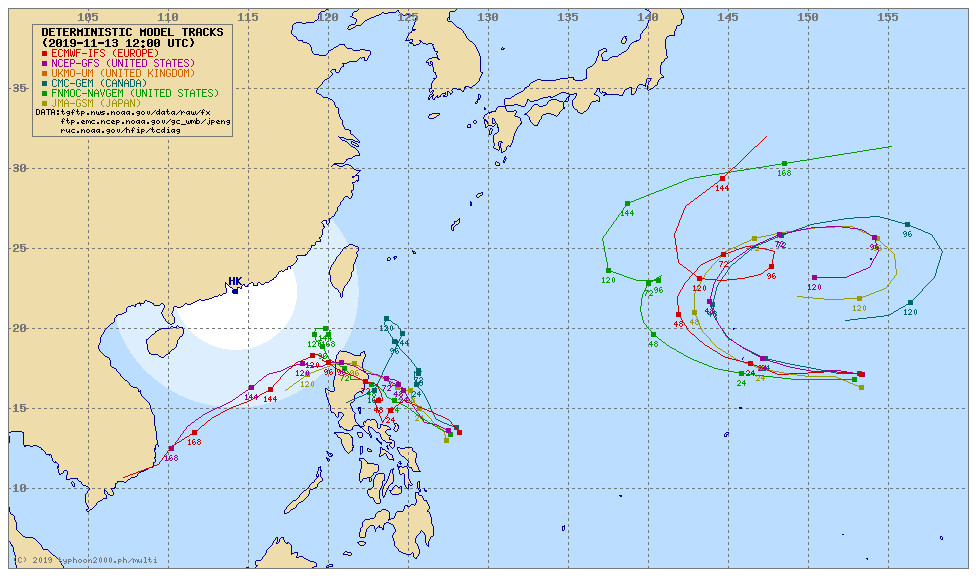 天氣圖。（圖／typhoon2000）