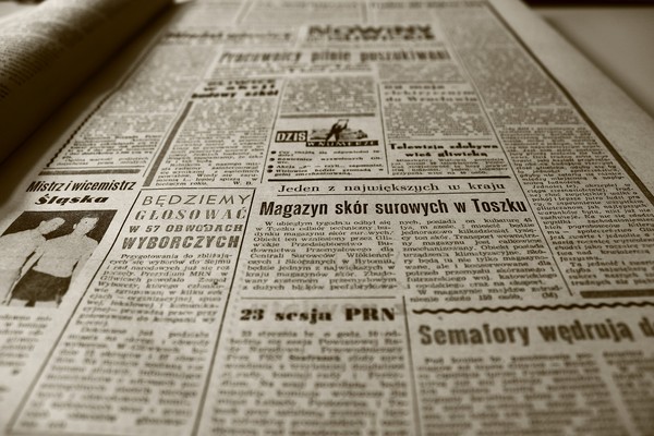 ▲▼報紙,報社。（圖／取自免費圖庫pixabay）