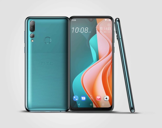 ▲宏達電發表廣角三鏡頭入門機　HTC Desire 19s開賣價5990元。（圖／宏達電提供）