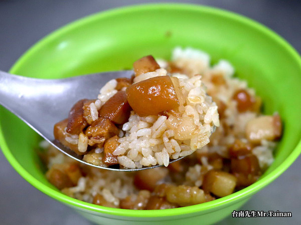 ▲▼台南林家肉燥飯。（圖／台南先生）