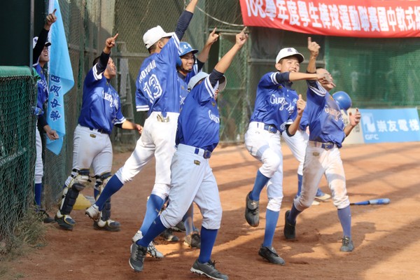 ▲光明靠麟洛致命投手犯規獲勝。（圖／學生棒聯提供）