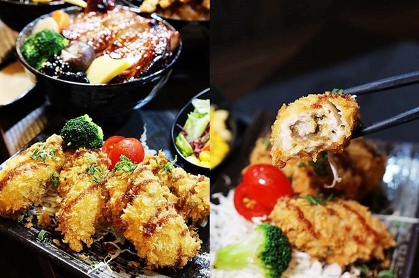 ▲▼五本丼飯。（圖／愛比妞）