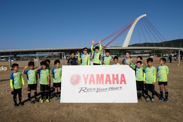 ▲2019YAMAHA CUP，志清國小(綠)。（圖／台灣山葉機車提供）