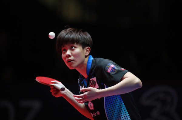 ▲▼ 奧地利公開賽鄭怡靜。（圖／取自ITTF）