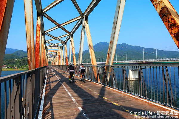 ▲德魯納酒店、Doctors拍攝景點－北漢江鐵橋。（圖／安妮小姐提供）