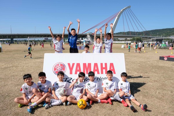 ▲第十一屆YAMAHA CUP，大安足球俱樂部。（圖／台灣山葉機車提供）