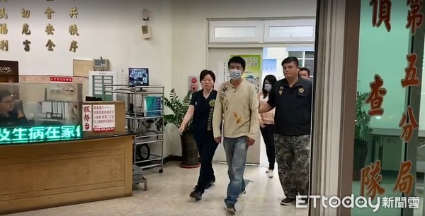 ▲蔣姓女子誘約被害人到旅館，伺機行竊財物迅速逃離，搭任姓男子接應的機車迅速逃逸。（圖／記者林悅翻攝，下同）