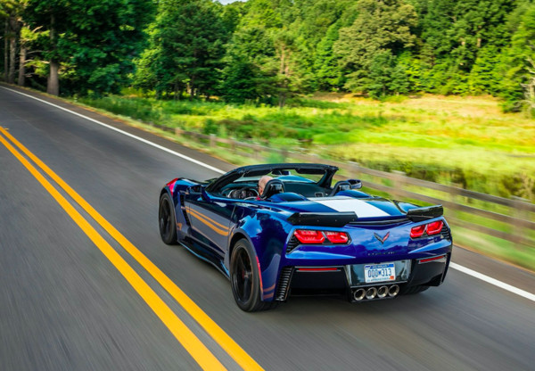 ▲2017 Chevrolet Corvette Grand Sport。（圖／翻攝自Chevrolet）