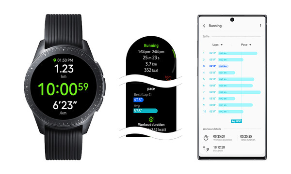 ▲Galaxy Watch。（圖／翻攝自Samsung）