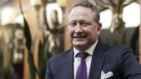 ▲▼Andrew Forrest。（圖／取自澳大利亞時報）