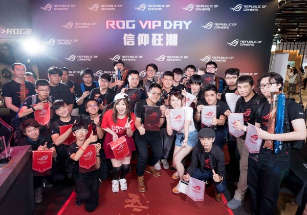 ▲華碩電競筆電市佔第一　搶搭亞洲最大電競盛事WirForce打造「ROG未來實驗室」。（圖／華碩提供）