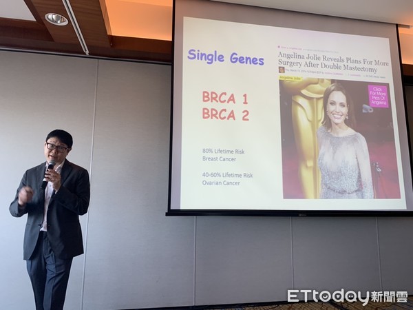 ▲ESMO Asia卵巢癌 。(圖/記者嚴云岑攝) ▲ESMO Asia卵巢癌 。(圖/記者嚴云岑攝)