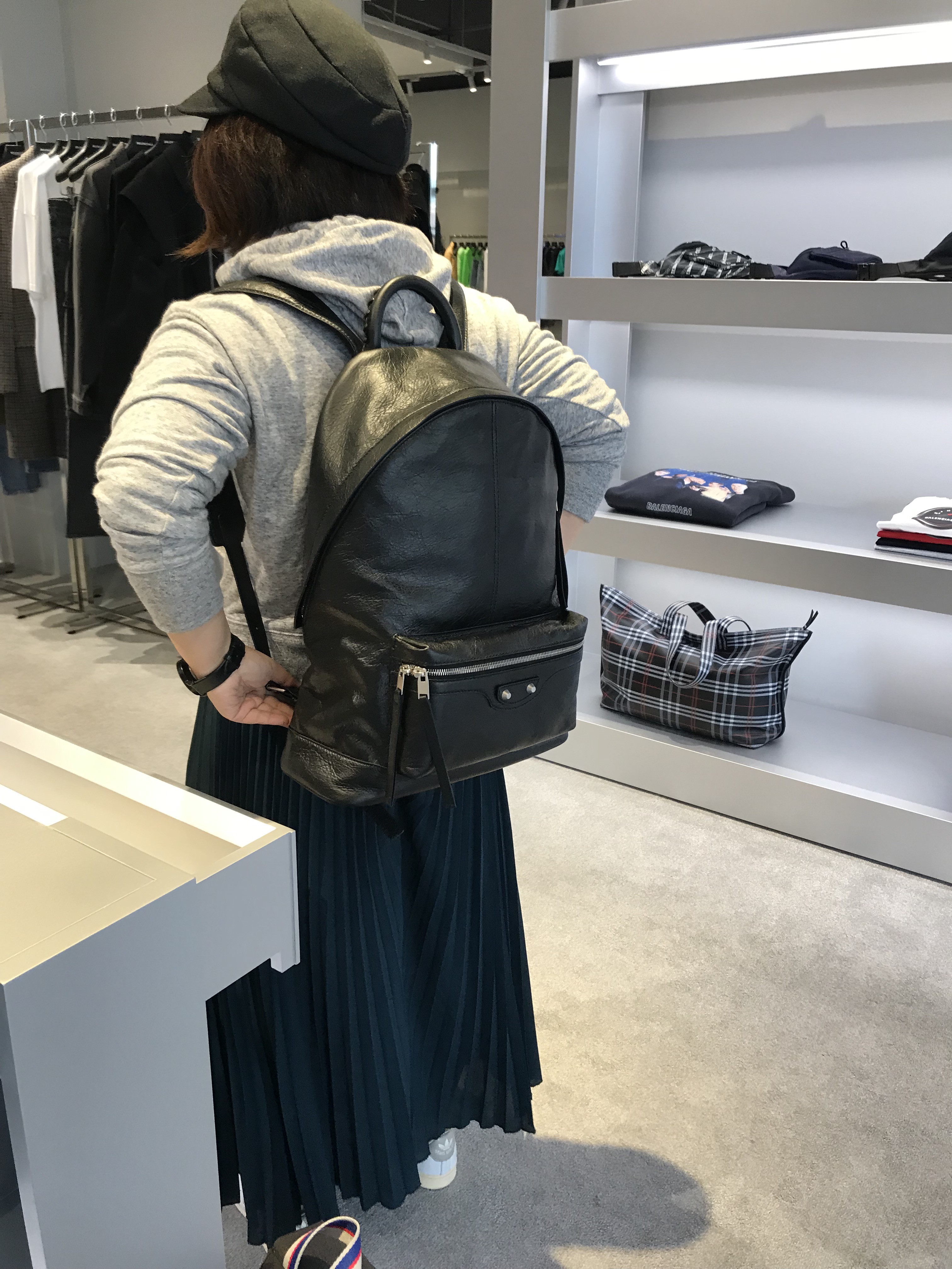 ▲華泰名品城BALENCIAGA Outlet。（圖／記者蔡惠如攝）