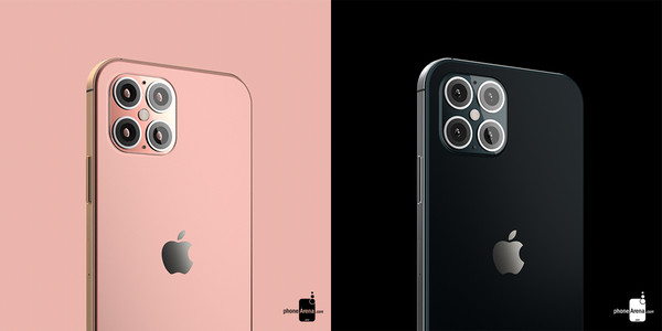 ▲據傳 iPhone 12 可能採用四攝像鏡頭的設計。（圖／Phonearena）