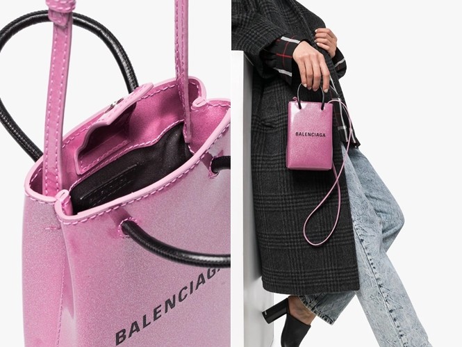 ▲Balenciaga Pink Glitter系列。（圖／翻攝自Browns、SSENSE）