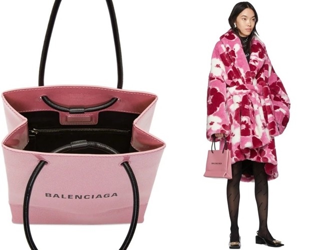 ▲Balenciaga Pink Glitter系列。（圖／翻攝自Browns、SSENSE）