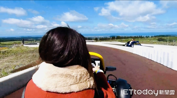 ▲▼濟州島9.81重力賽車公園。(圖/記者蔡玟君攝)