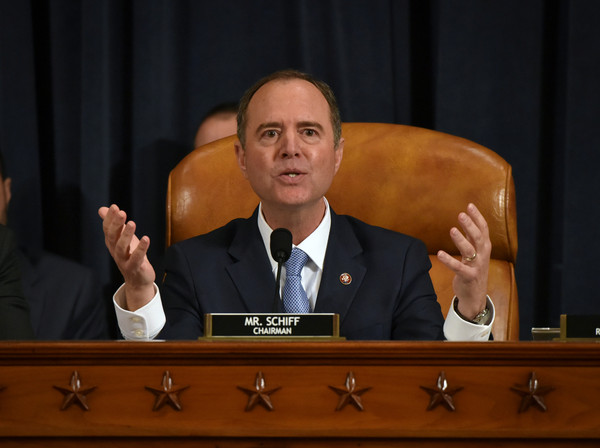 ▲▼美國聯邦眾議院情報委員會主席謝安達（Adam Schiff）。（圖／路透）