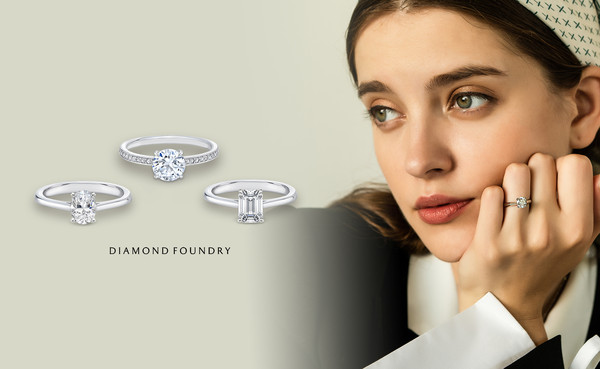 ▲▼ JOY COLORi引進未來鑽石第一品牌Diamond Foundry 環保理念連李奧納多也加入投資！。（圖／品牌提供）