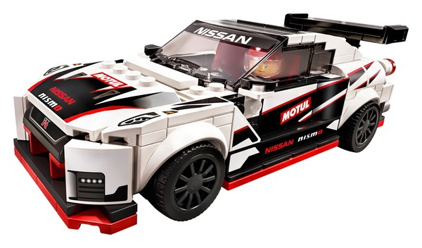 ▲Nissan GT-R Nismo樂高明年上市。（圖／翻攝Lego）