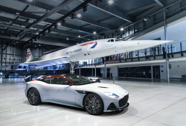 ▲Aston Martin DBS Superleggera Concorde Edition。（圖／翻攝自Aston Martin）