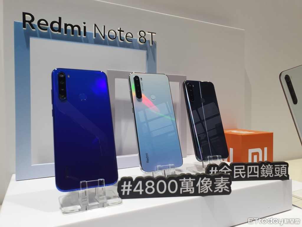 ▲▼Redmi Note 8T。（圖／記者邱倢芯攝）