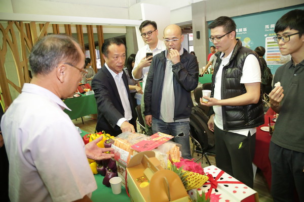 ▲▼  2019年香港農產食品進口業者來臺參訪洽談會。（圖／嘉義縣政府提供）