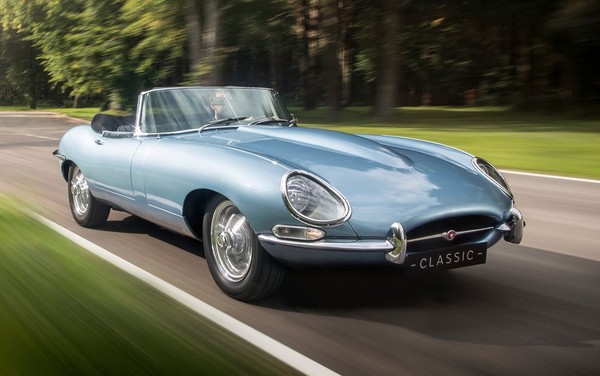 古典電能豹Jaguar E-Type Zero宣告夭折　第3台胎死腹中的集團新車（圖／翻攝自Jaguar）