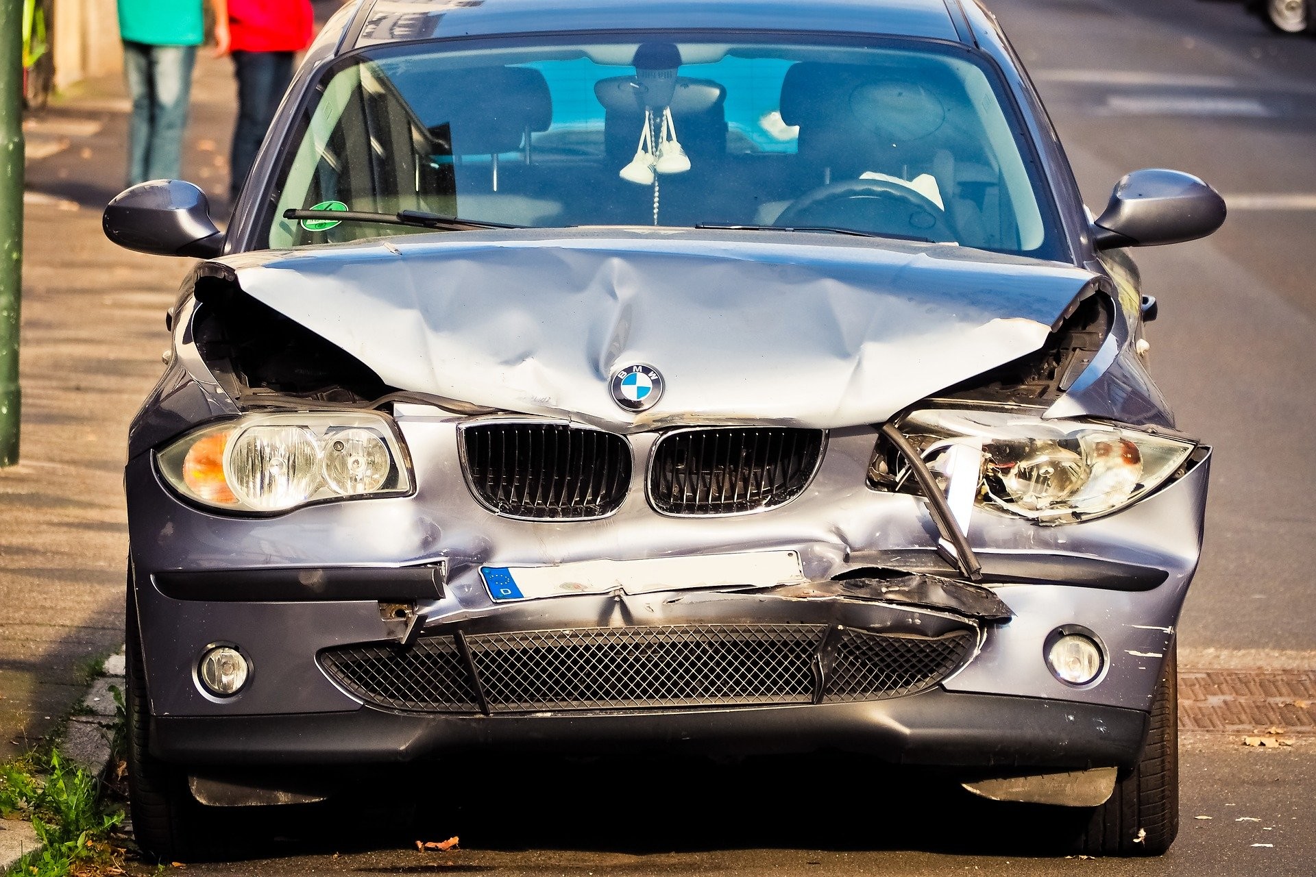▲車禍，名車，超跑，車險，保險，意外。（圖／pixabay）