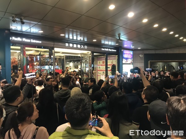 ▲京華城,最後營業日 。（圖／記者蔡惠如攝）