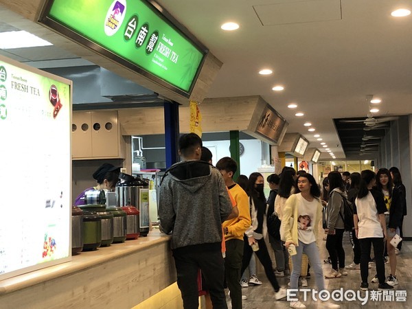 ▲中華醫事科技大學校園餐飲店有9家獲台南市政府評列餐飲衛生管理優良，師生飲食安全有保障。（圖／記者林悅翻攝，下同）