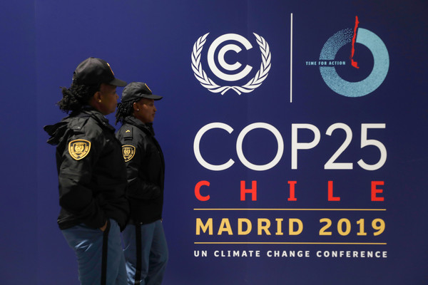 ▲▼「聯合國氣候變化綱要公約第25次締約方會議」（COP25）。（圖／路透）