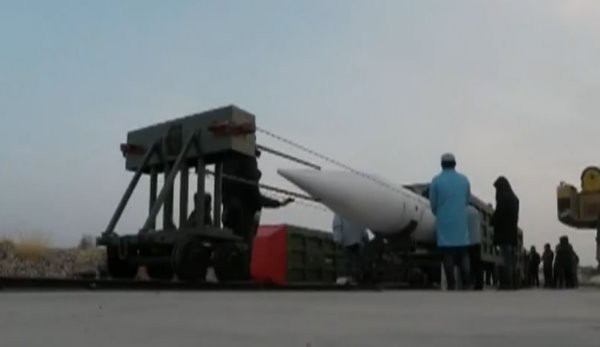 ▲▼中國航太科技集團第十一研究院研製的「星空-2號」乘波體高超音速飛行器。（圖／翻攝自人民網）