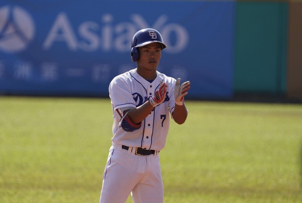 ▲2019年亞洲棒球冬季聯盟日職白隊根尾昂。(圖/中華職棒提供) ▲2019年亞洲棒球冬季聯盟日職白隊根尾昂。(圖/中華職棒提供)