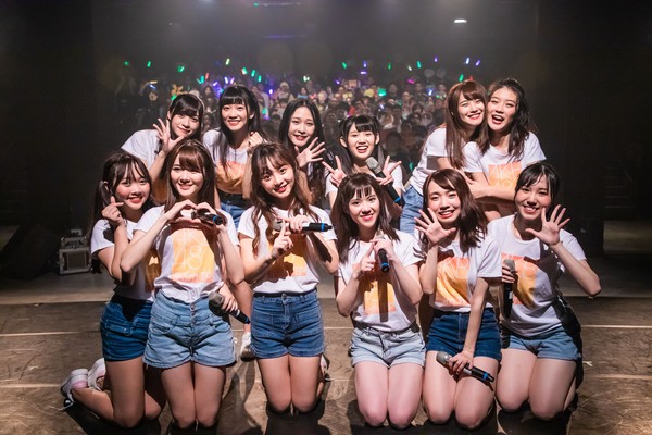 ▲▼ AKB48 Team TP日前在華山開唱。（圖／好言娛樂提供）