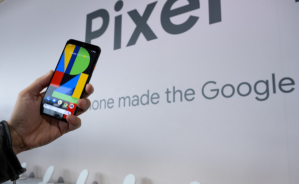 ▲▼Google Pixel 4。（圖／達志影像／美聯社）