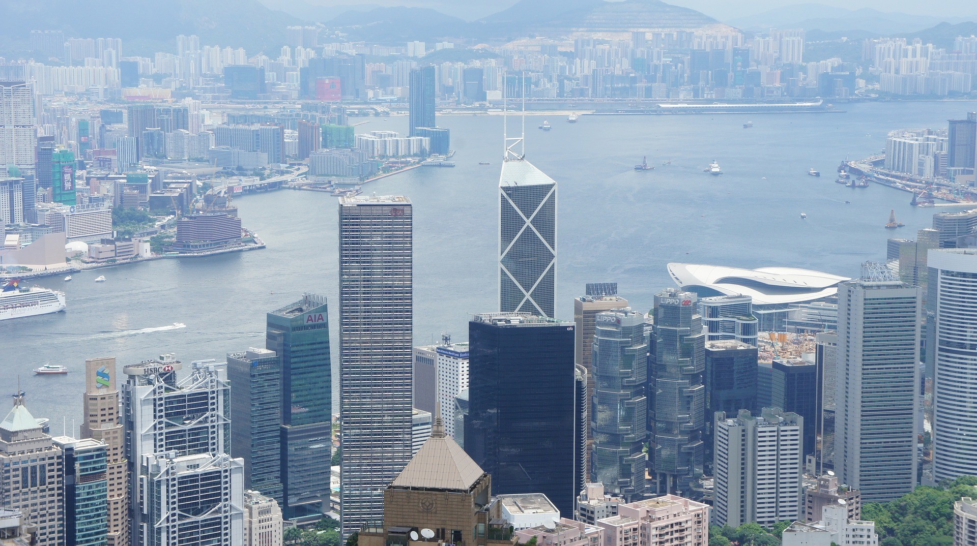 ▲▼香港辦公大樓。（圖／取自免費圖庫pixabay）