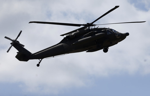 ▲▼美軍UH-60黑鷹直升機。（圖／達志影像／美聯社）