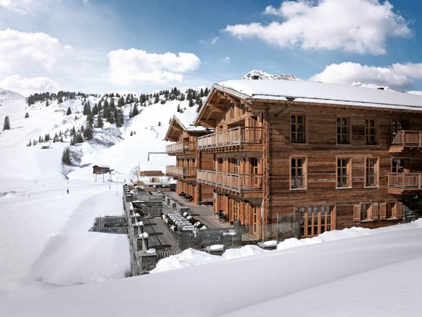 ▲▼阿爾卑斯山中最昂貴的滑雪小屋Chalet N。（圖／翻攝自chaletowners.com）