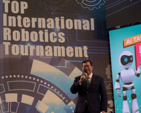 ▲AI Taoyuan-2019國際新創機器人節，桃園開幕。（圖／祥儀提供）