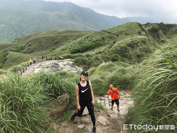 ▲七星山是北市第一高峰 。（圖／記者李佳蓉攝）