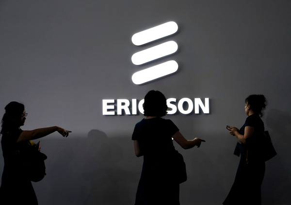 ▲▼瑞典電信裝置製造商愛立信（Ericsson）。（圖／路透）